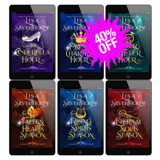 Book Bundle: A Game of Lost Souls 1-6