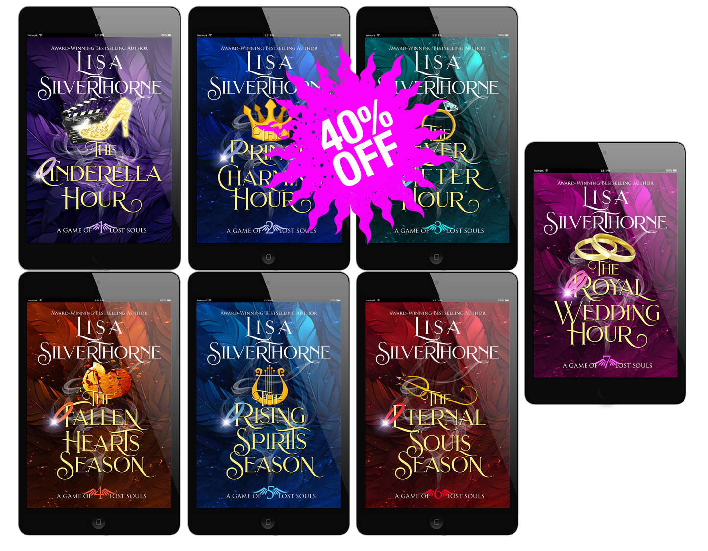 Book Bundle: A Game of Lost Souls 1-7