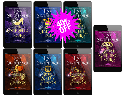 Book Bundle: A Game of Lost Souls 1-7