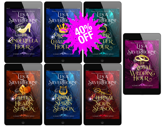 Book Bundle: A Game of Lost Souls 1-7