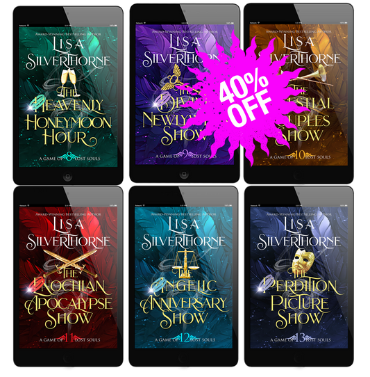 Book Bundle: A Game of Lost Souls 8-13